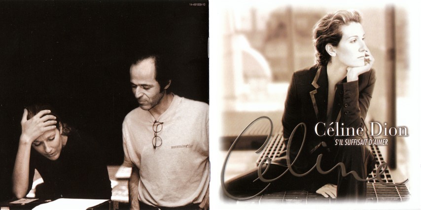 Celine Dion  Sil Suffisait DAimer : Front + Inlay